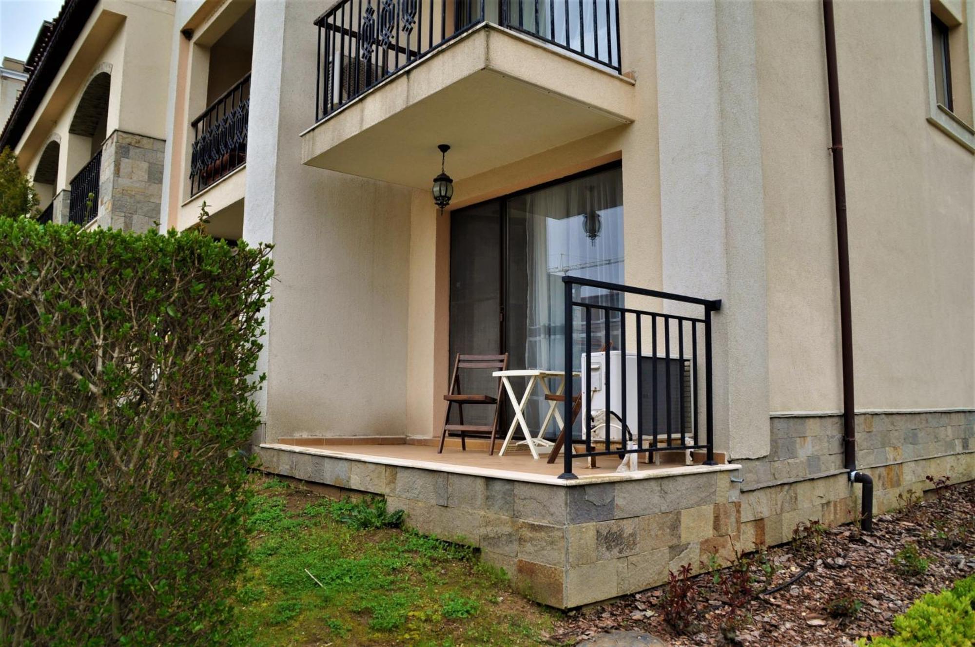 Private Studio In "Green Life Beach Resort Sozopol" Extérieur photo