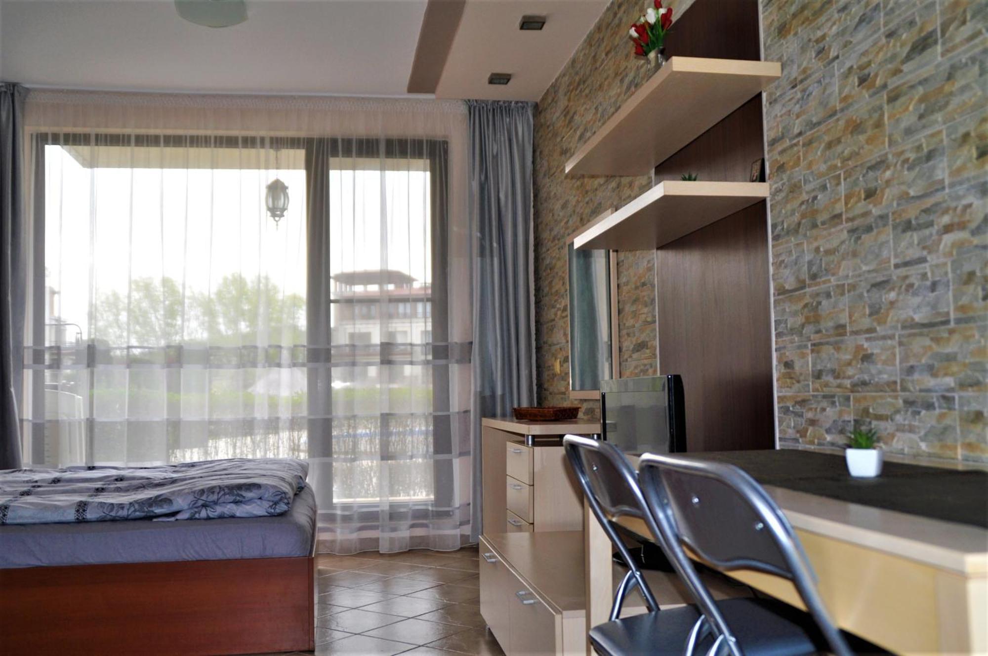 Private Studio In "Green Life Beach Resort Sozopol" Extérieur photo