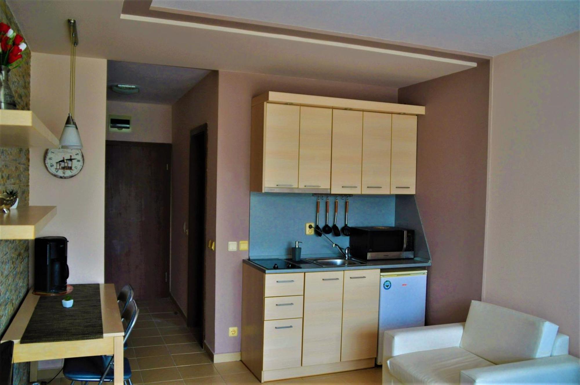 Private Studio In "Green Life Beach Resort Sozopol" Extérieur photo