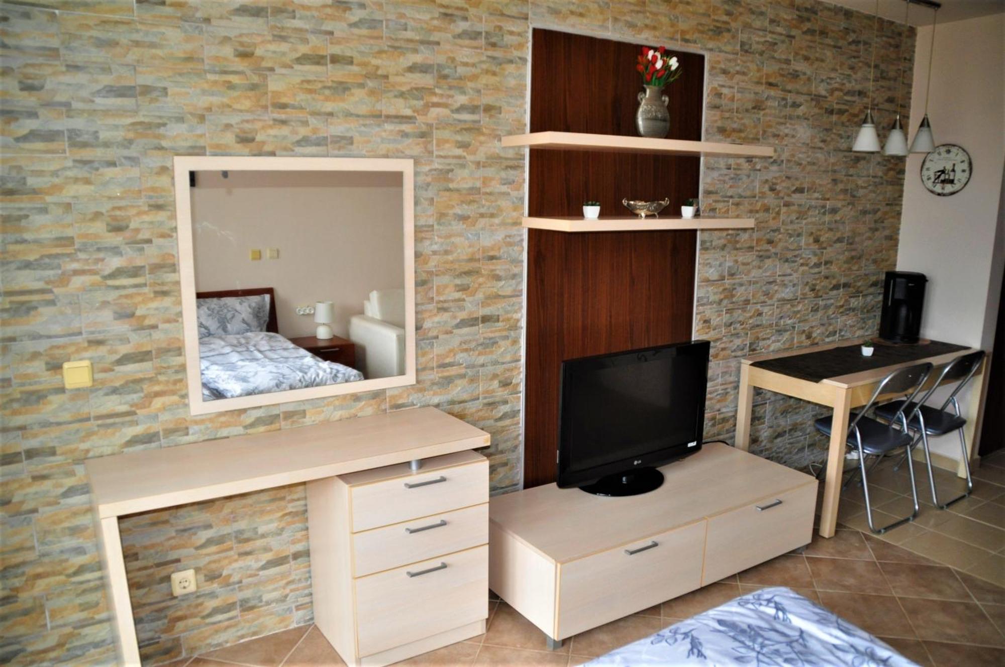 Private Studio In "Green Life Beach Resort Sozopol" Extérieur photo