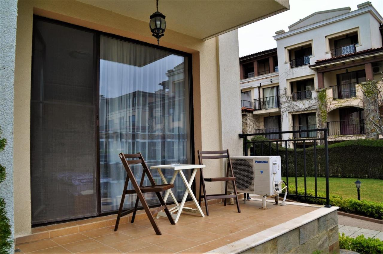 Private Studio In "Green Life Beach Resort Sozopol" Extérieur photo