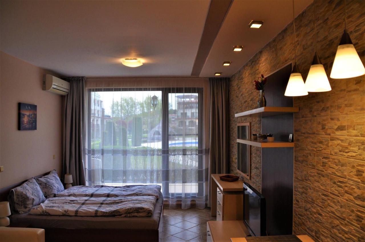 Private Studio In "Green Life Beach Resort Sozopol" Extérieur photo