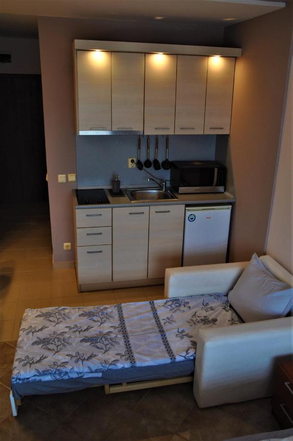 Private Studio In "Green Life Beach Resort Sozopol" Extérieur photo