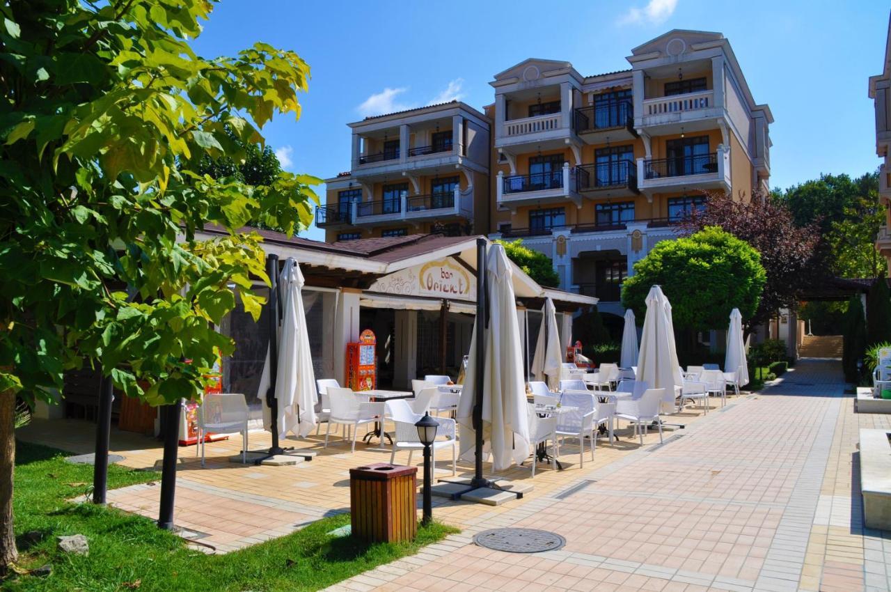 Private Studio In "Green Life Beach Resort Sozopol" Extérieur photo