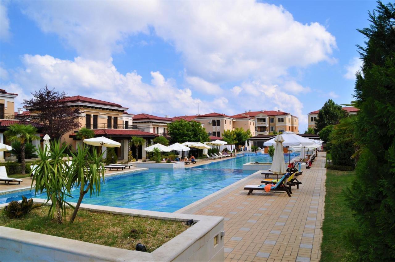 Private Studio In "Green Life Beach Resort Sozopol" Extérieur photo