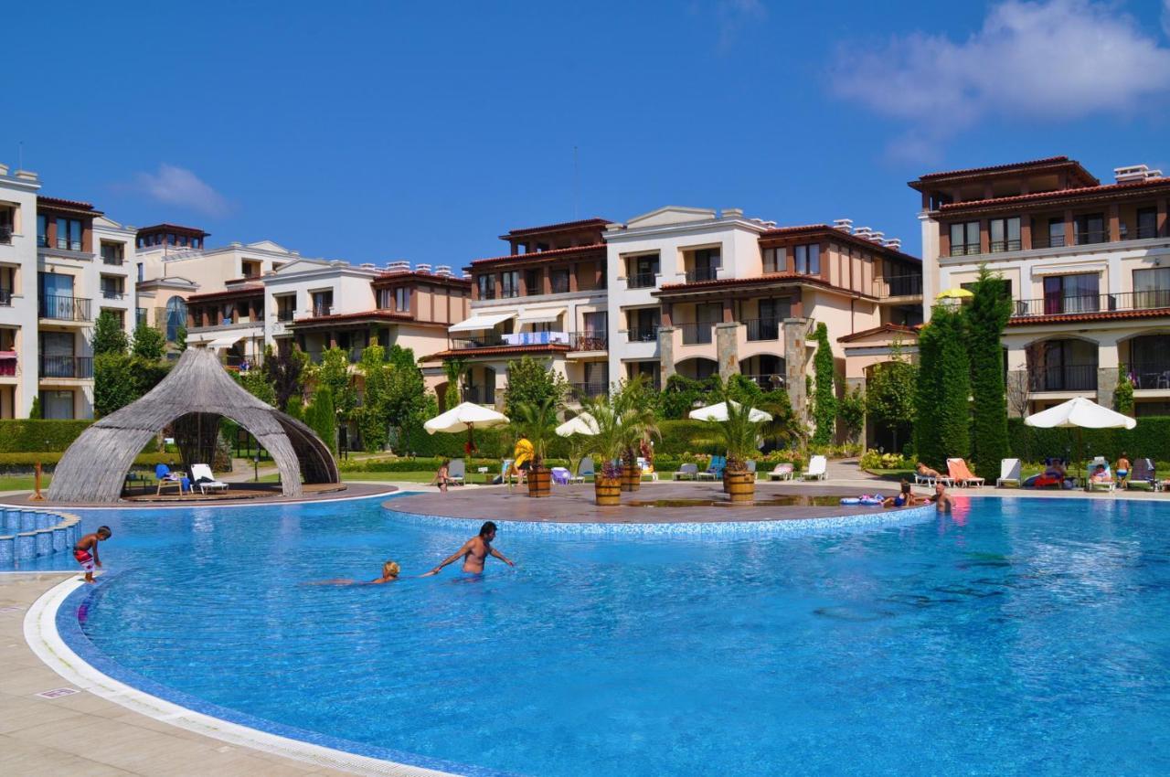 Private Studio In "Green Life Beach Resort Sozopol" Extérieur photo