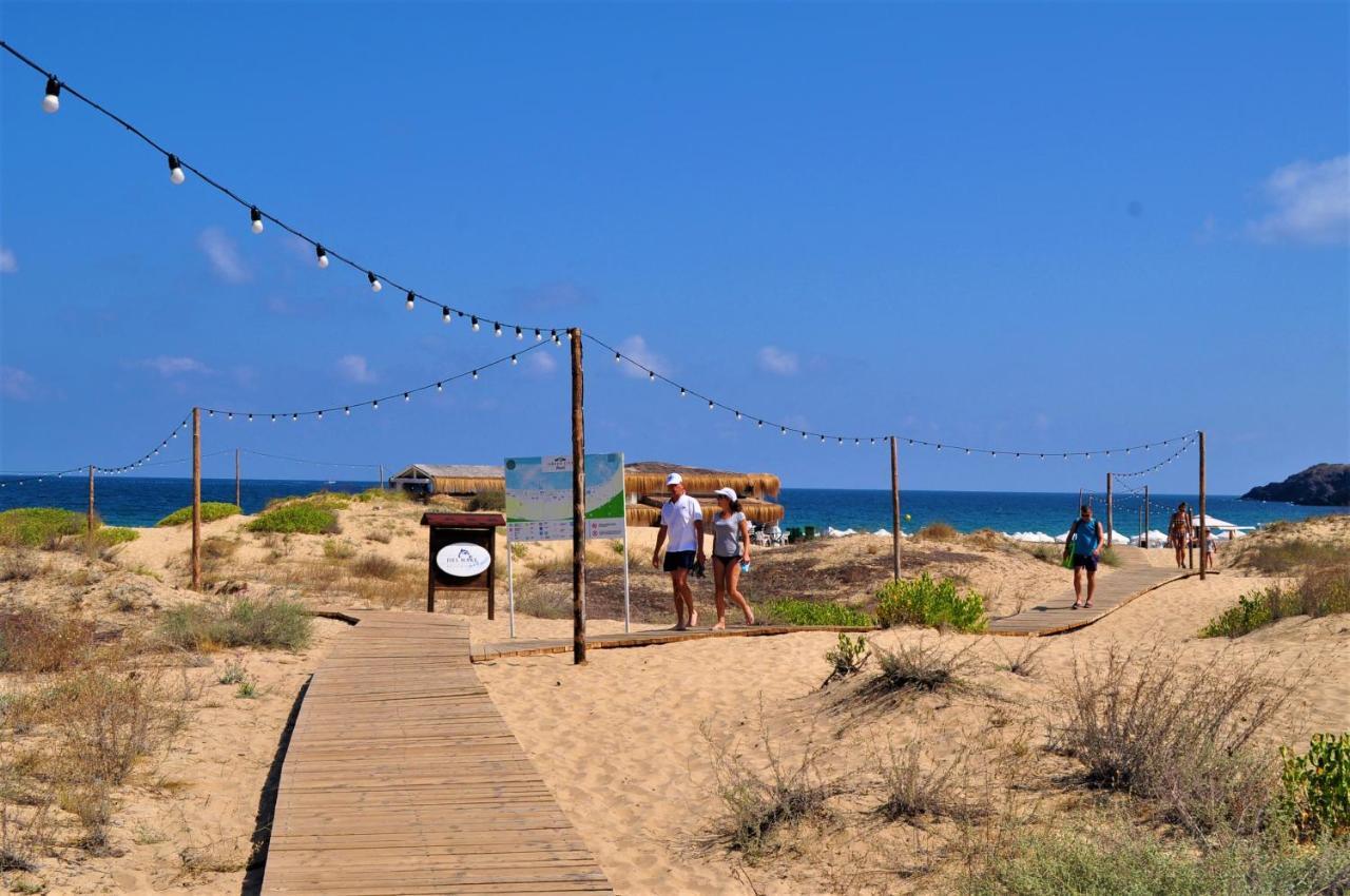Private Studio In "Green Life Beach Resort Sozopol" Extérieur photo