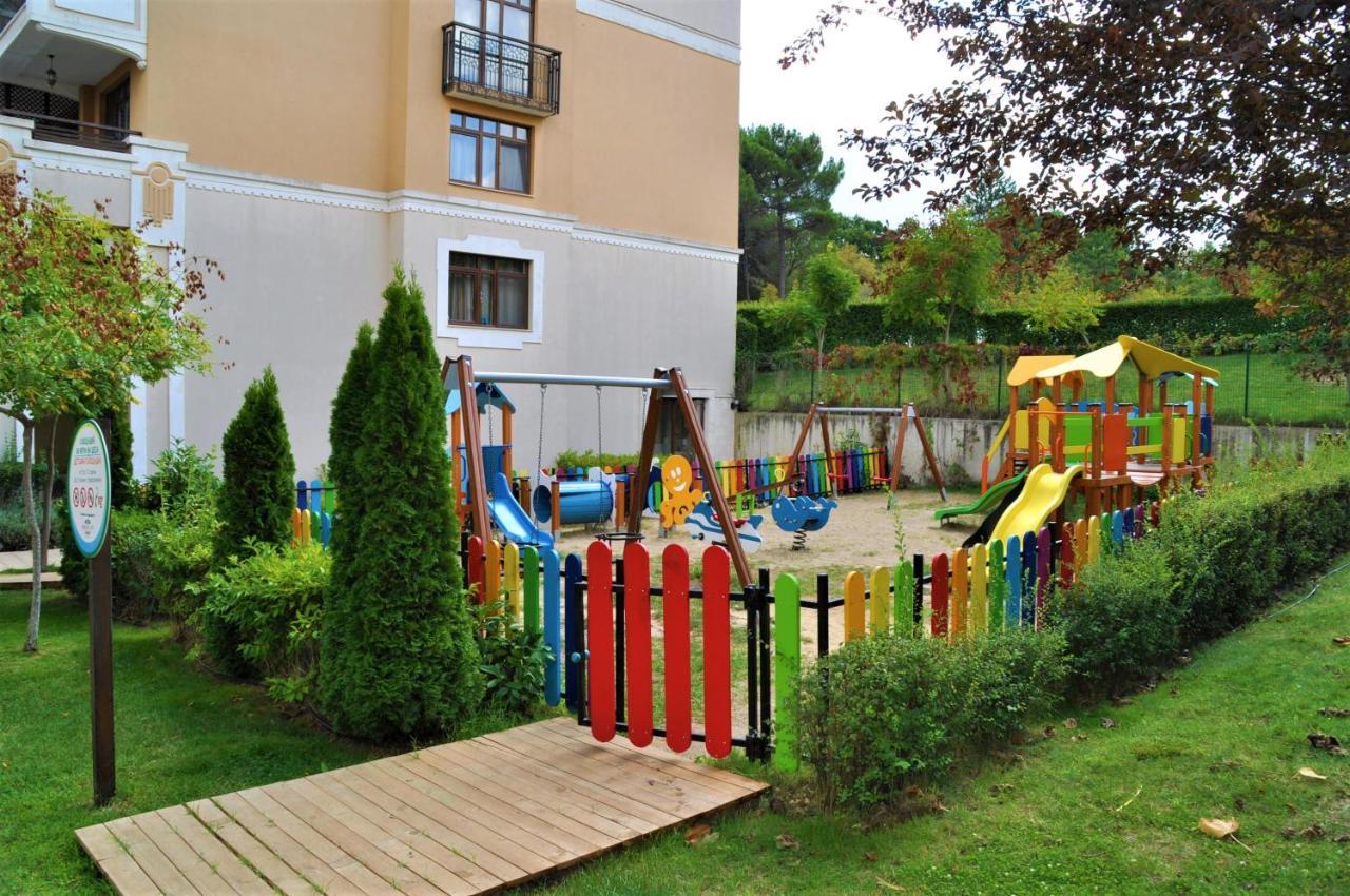 Private Studio In "Green Life Beach Resort Sozopol" Extérieur photo