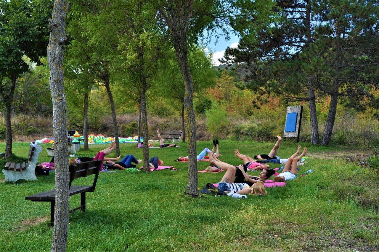 Private Studio In "Green Life Beach Resort Sozopol" Extérieur photo