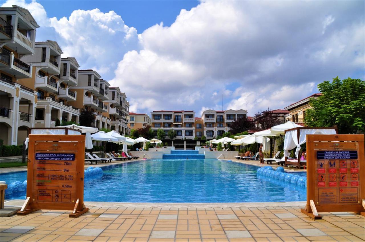 Private Studio In "Green Life Beach Resort Sozopol" Extérieur photo