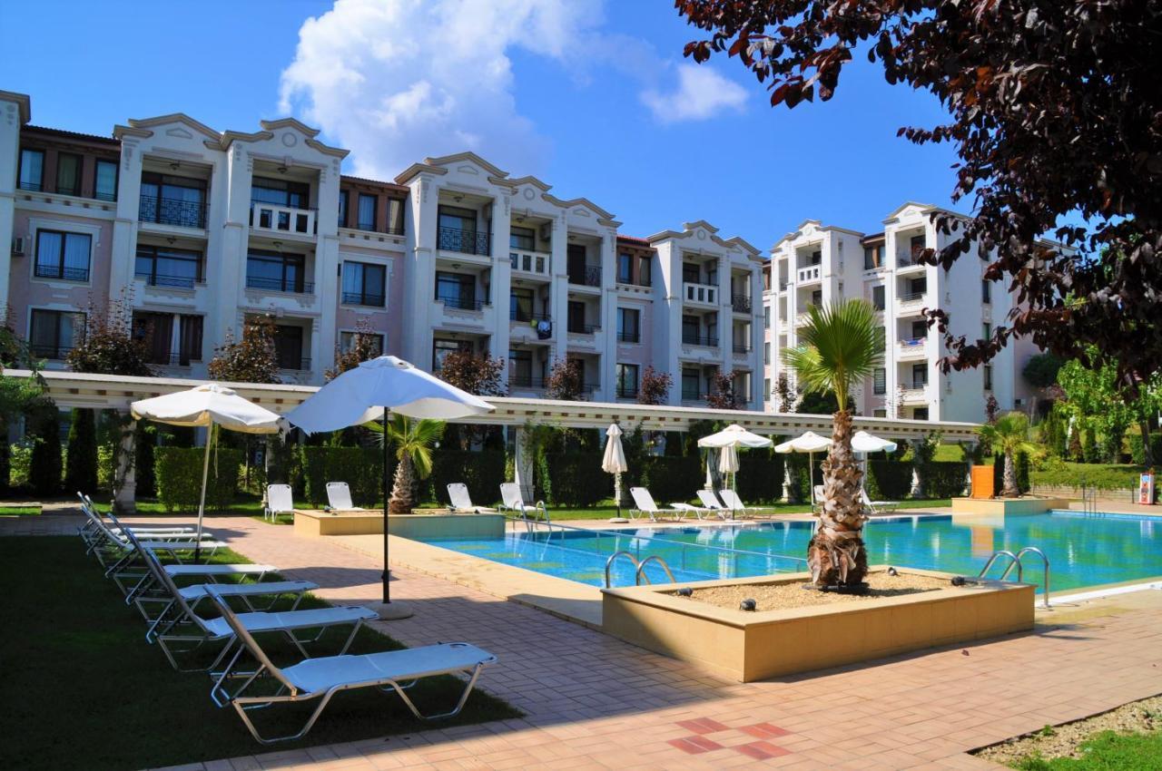 Private Studio In "Green Life Beach Resort Sozopol" Extérieur photo
