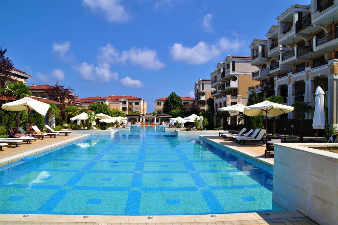 Private Studio In "Green Life Beach Resort Sozopol" Extérieur photo