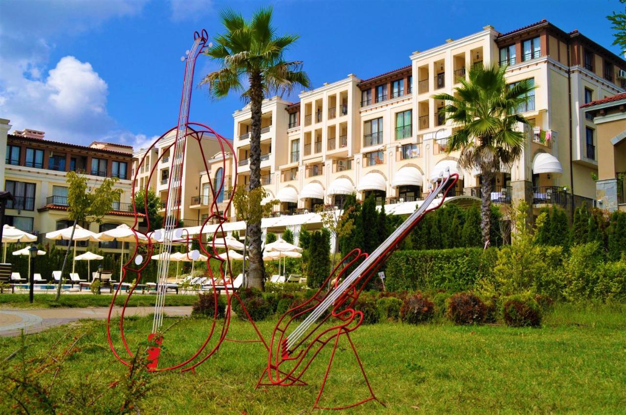 Private Studio In "Green Life Beach Resort Sozopol" Extérieur photo