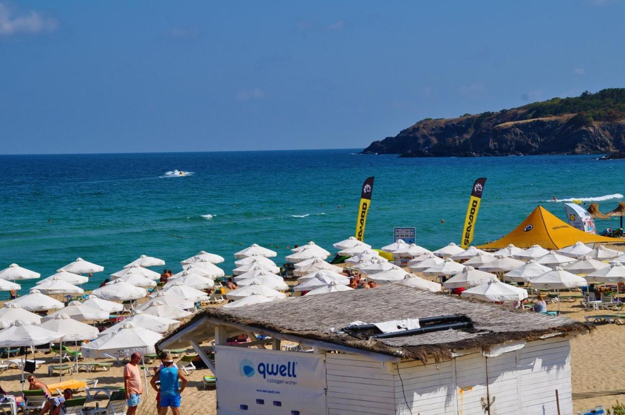 Private Studio In "Green Life Beach Resort Sozopol" Extérieur photo