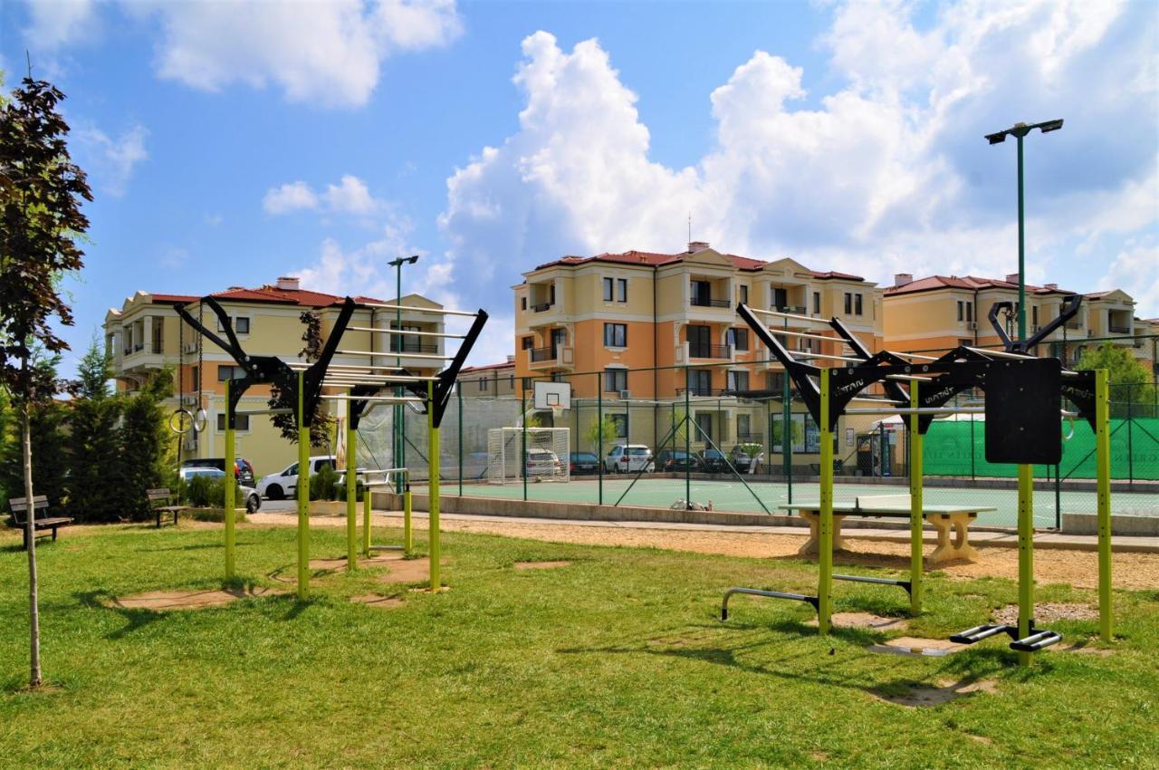 Private Studio In "Green Life Beach Resort Sozopol" Extérieur photo