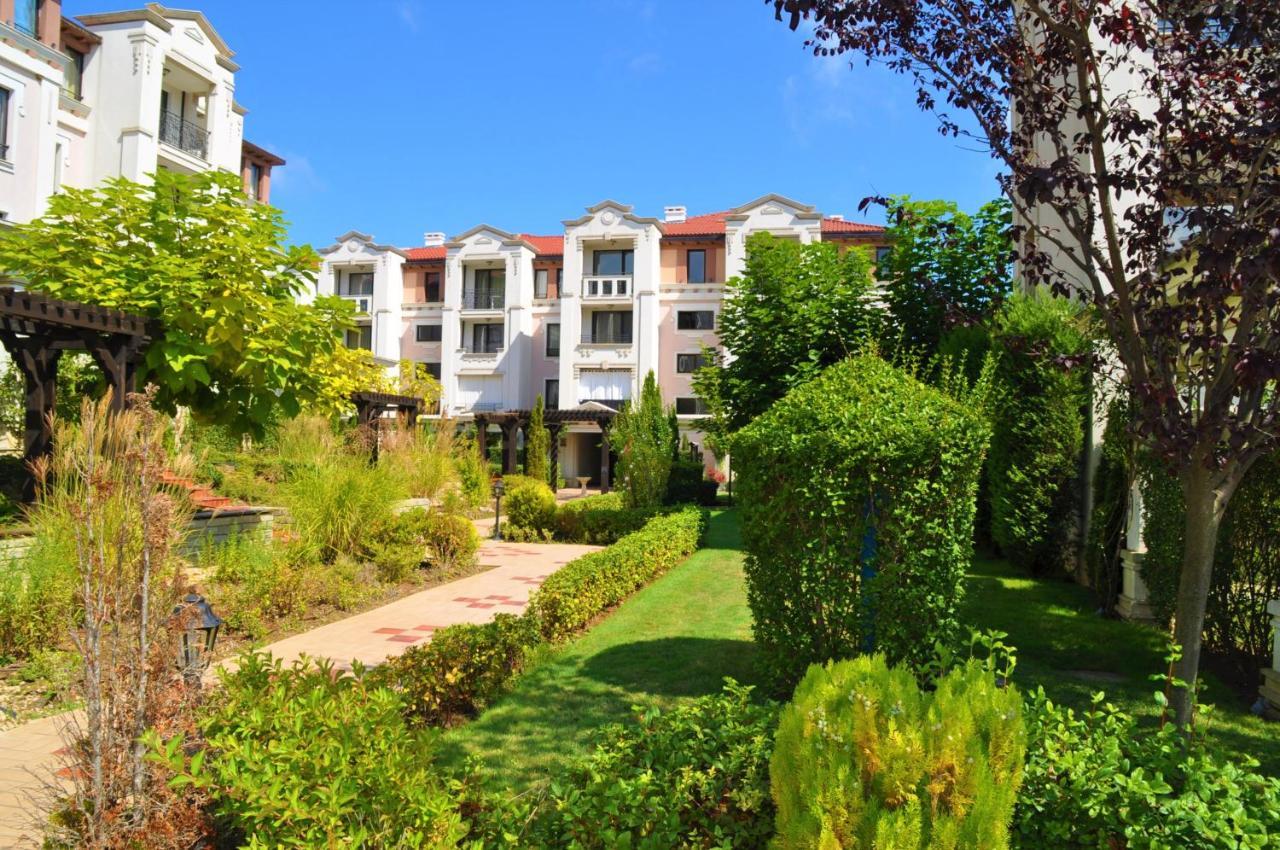 Private Studio In "Green Life Beach Resort Sozopol" Extérieur photo