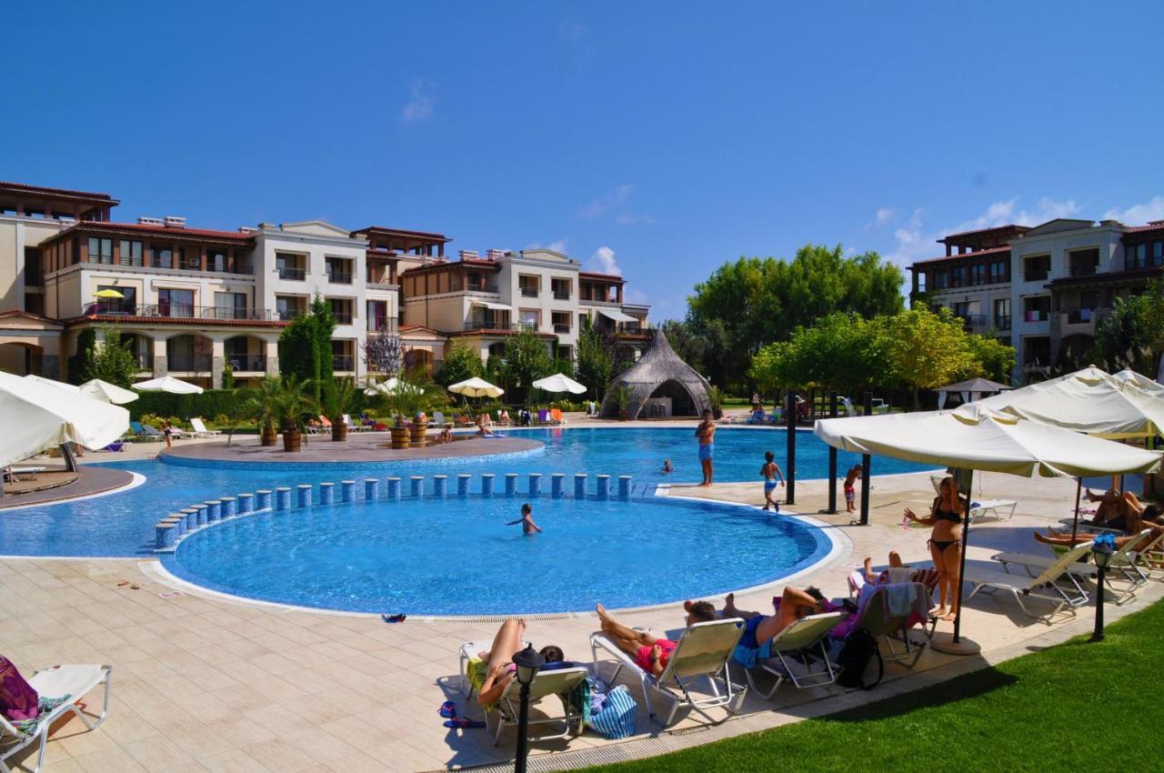 Private Studio In "Green Life Beach Resort Sozopol" Extérieur photo