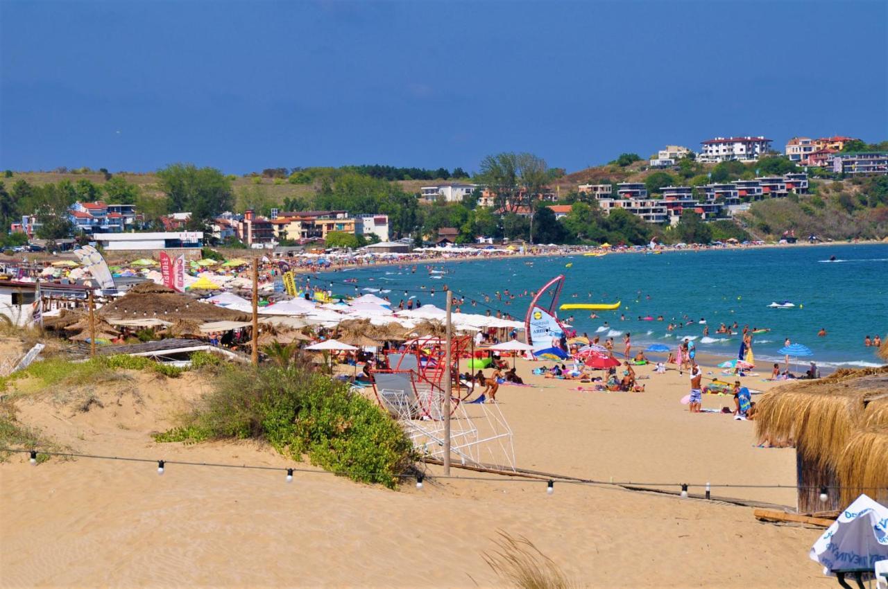 Private Studio In "Green Life Beach Resort Sozopol" Extérieur photo