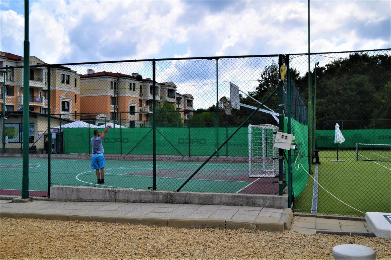 Private Studio In "Green Life Beach Resort Sozopol" Extérieur photo
