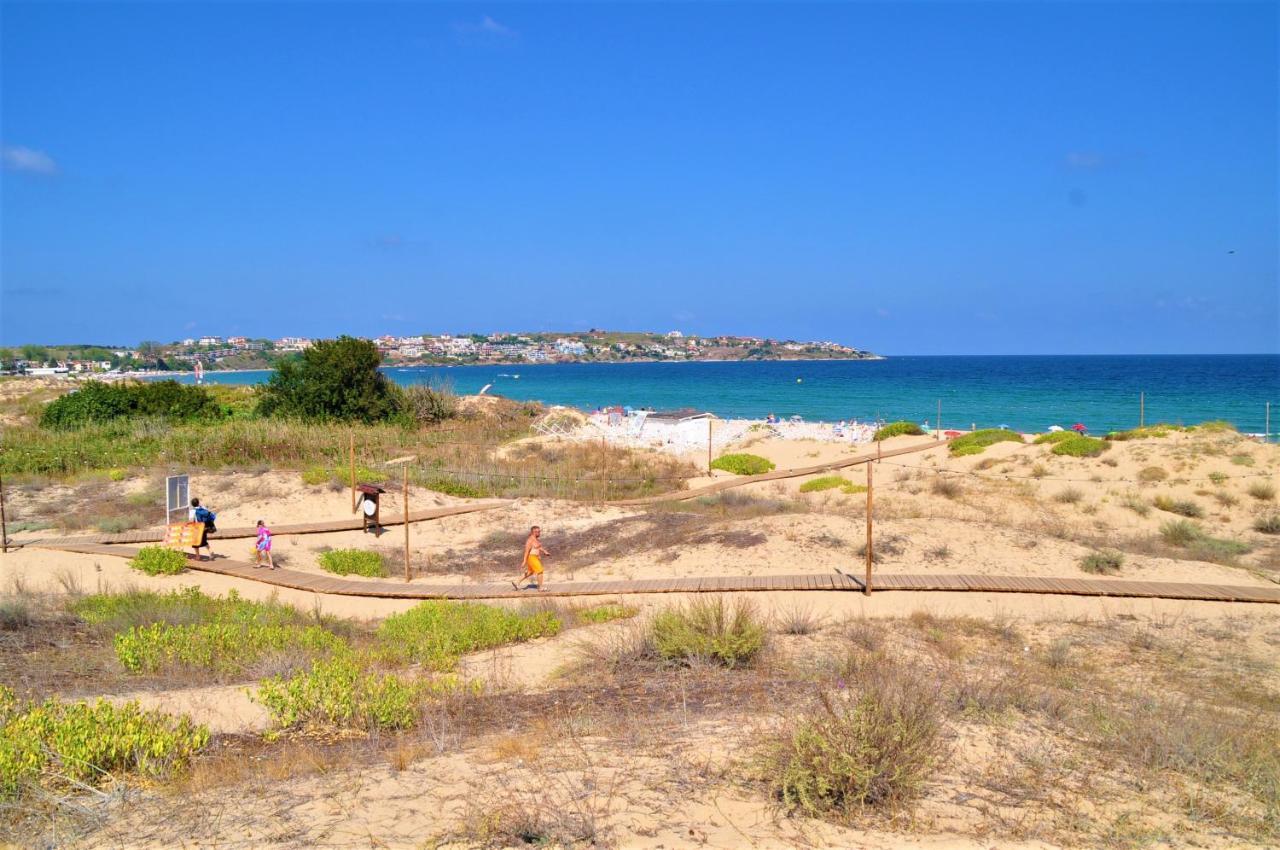 Private Studio In "Green Life Beach Resort Sozopol" Extérieur photo